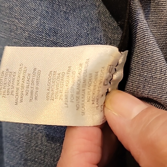 🟣C'ESTI TOI BLACK LABEL JEANS ~ FIT & FLARE HIGH-RISE JEANS - Picture 11 of 11